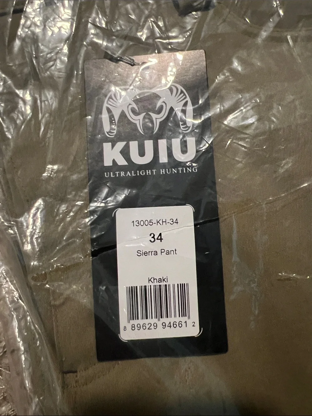 KUIU Sierra Pant - Khaki